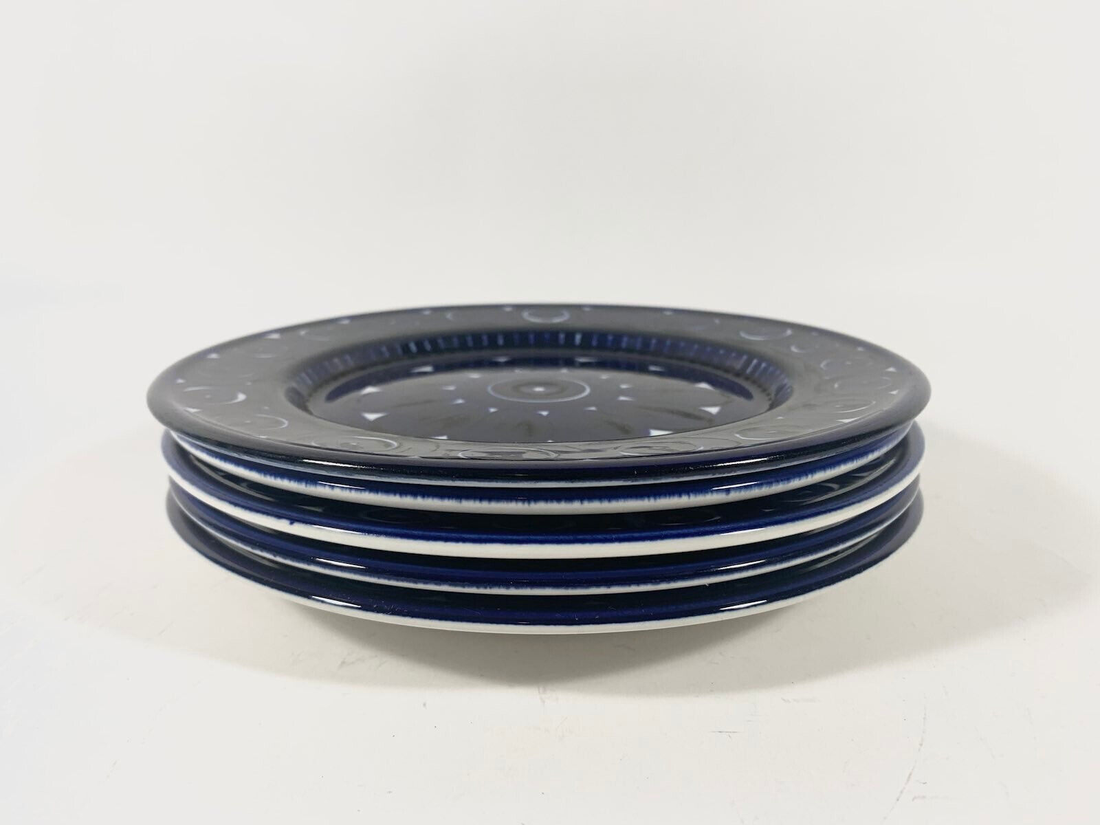 5x Arabia Valencia Ulla Procope Salad Plates 195 cm