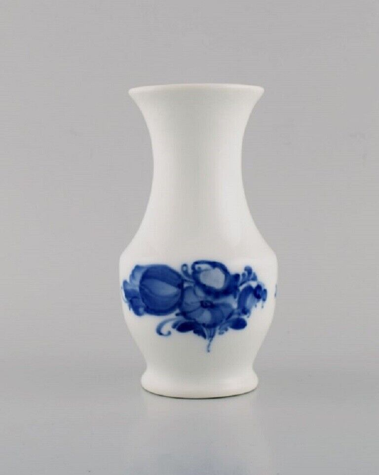 Royal Copenhagen Blue Flower Braided vase and compote