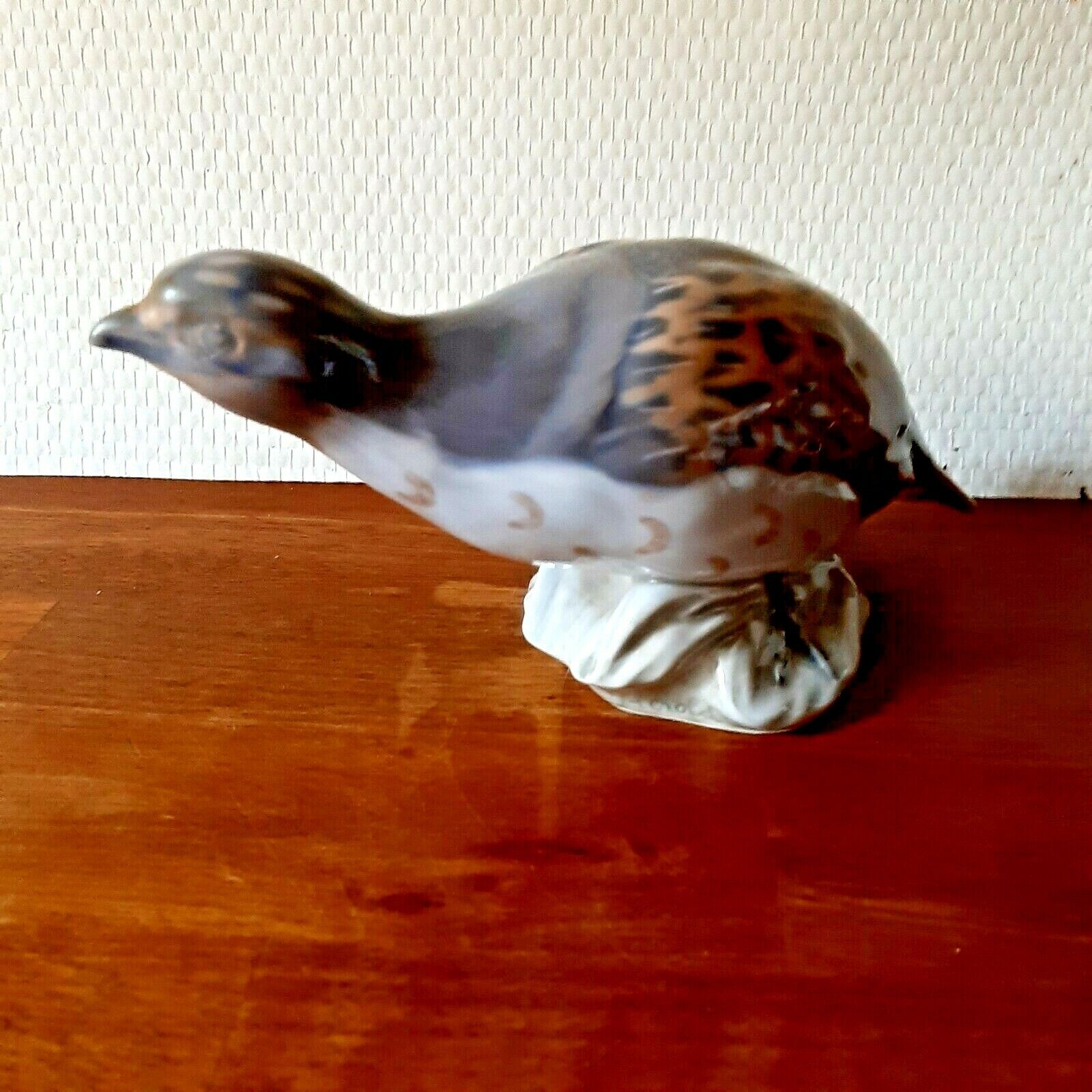 PARTRIDGE by Peter Herold for Royal Copenhagen 1980-84  # 2261 Fact 1