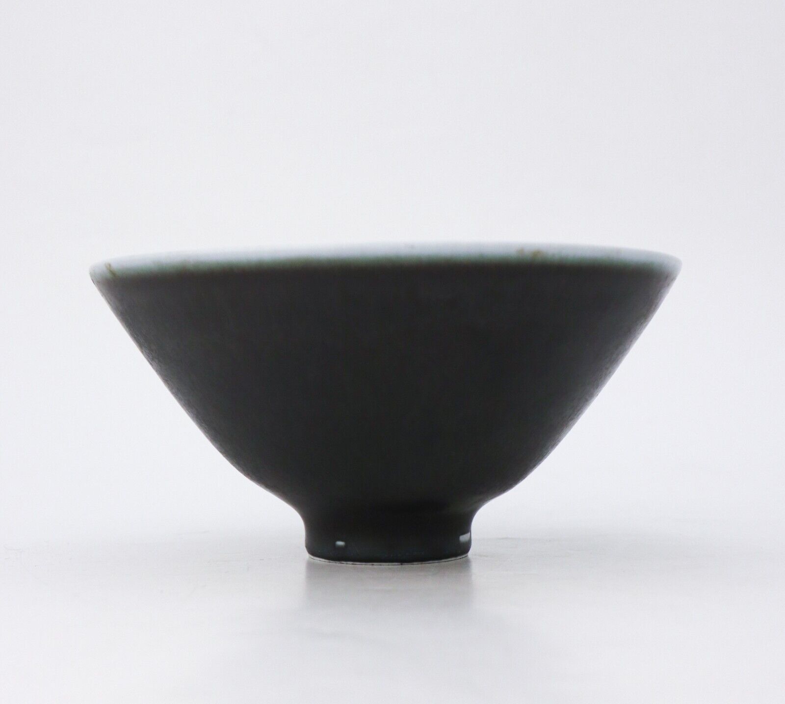 Black Bowl - Carl-Harry Stålhane (Stalhane) - Rörstrand / Rorstrand  - 1950s