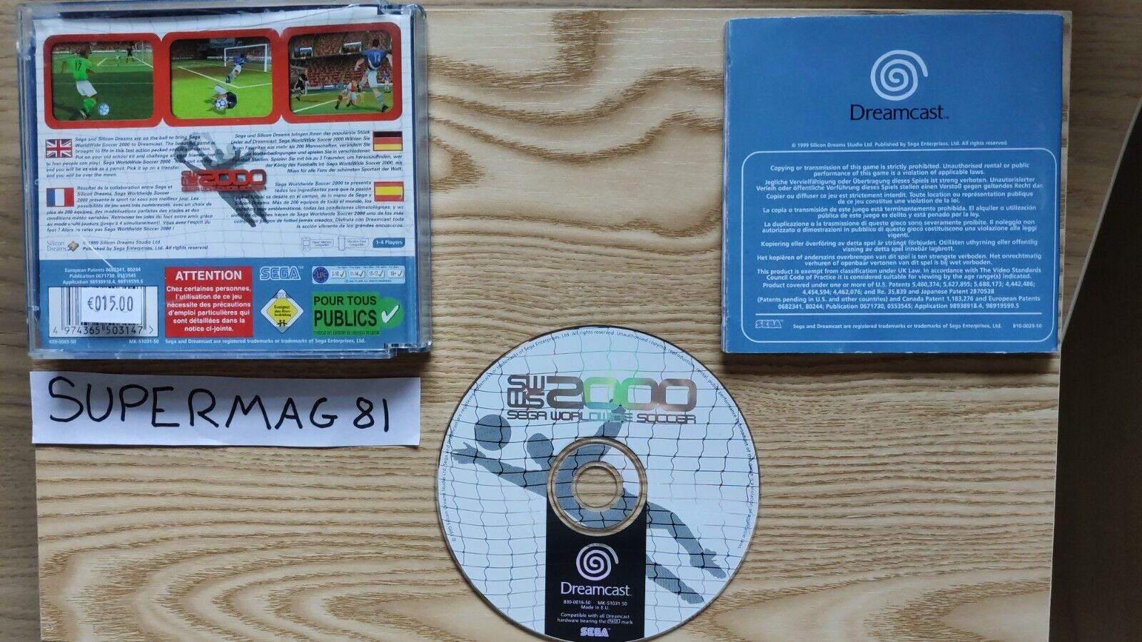 Sega Dreamcast Games