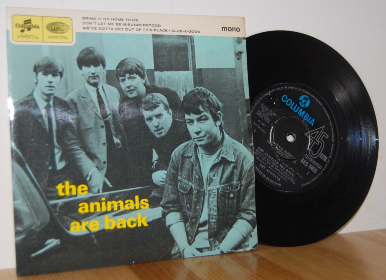 The ANIMALS Are Back EP SEG 8452