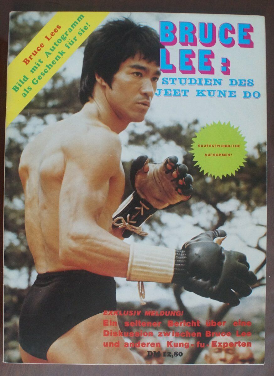 Bruce Lee Studien des jeet kune do magazine very good condition