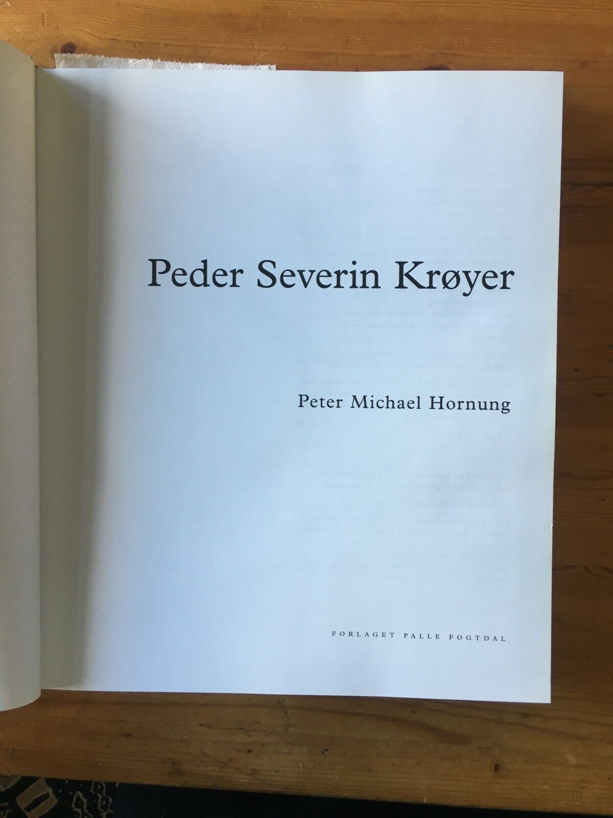 Peder Severin Krøyer (in Danish) by Peter Michael Hornung