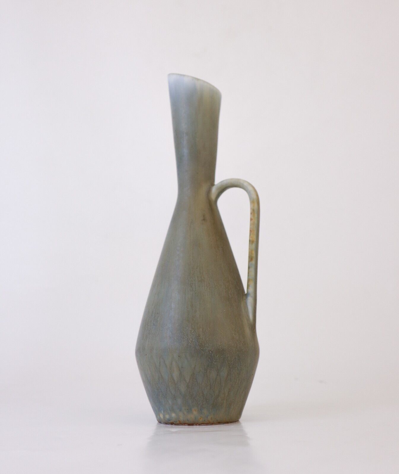 Ceramic Vase Lovely Glaze Carl-Harry Stålhane Rörstrand Mid 20th Century