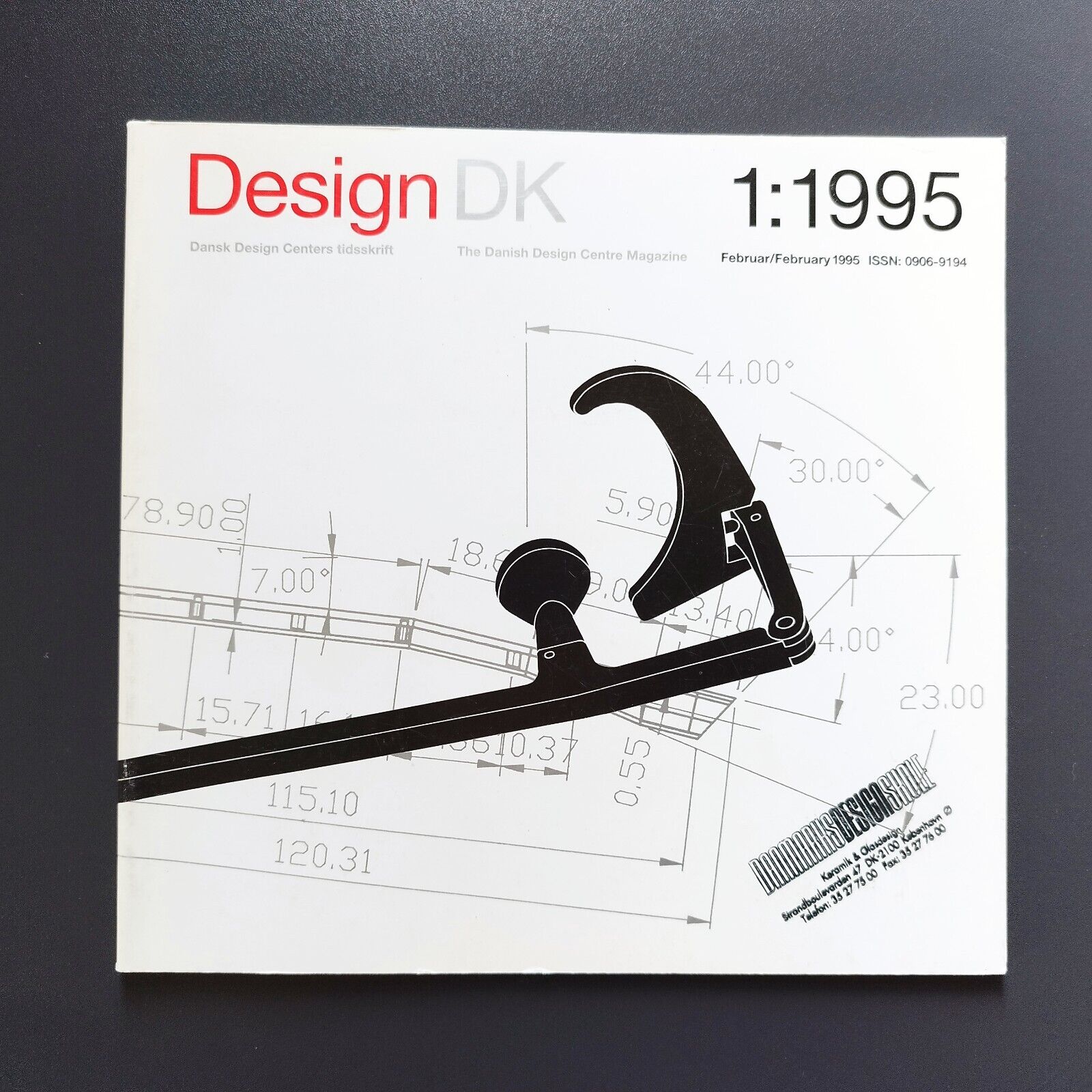 DESIGN DK The Danish Design Centre Magazine No 1:1995 Text in English /Danish