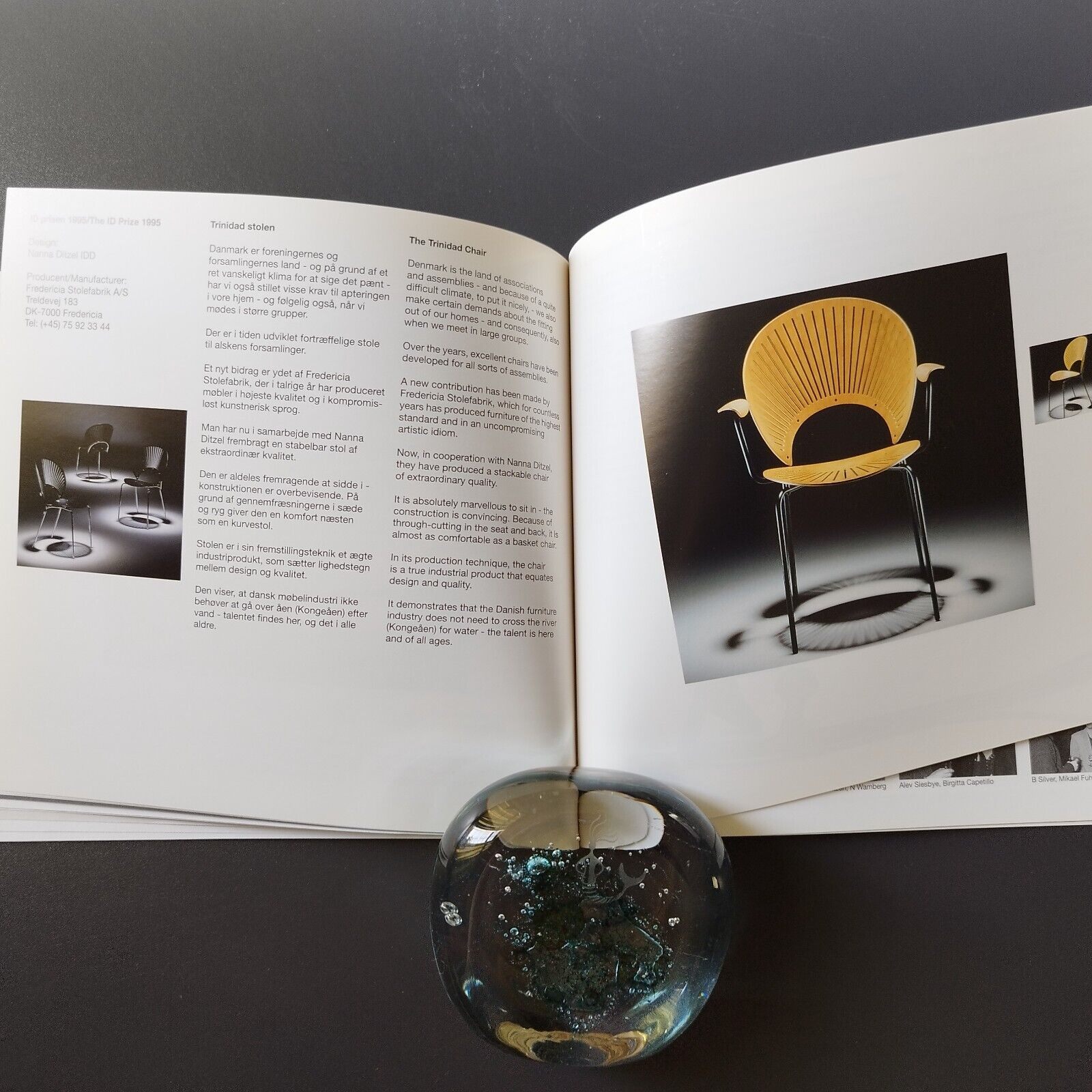 DESIGN DK The Danish Design Centre Magazine No 1:1995 Text in English /Danish