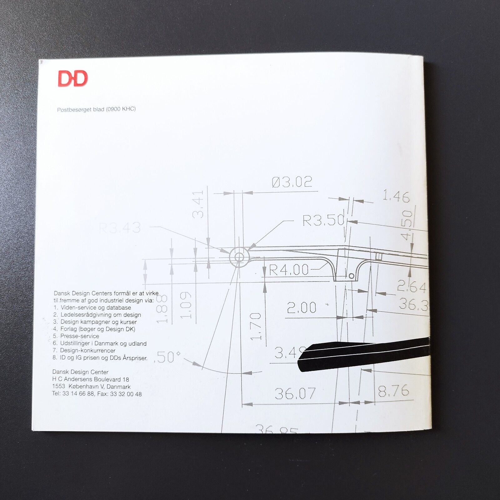 DESIGN DK The Danish Design Centre Magazine No 1:1995 Text in English /Danish