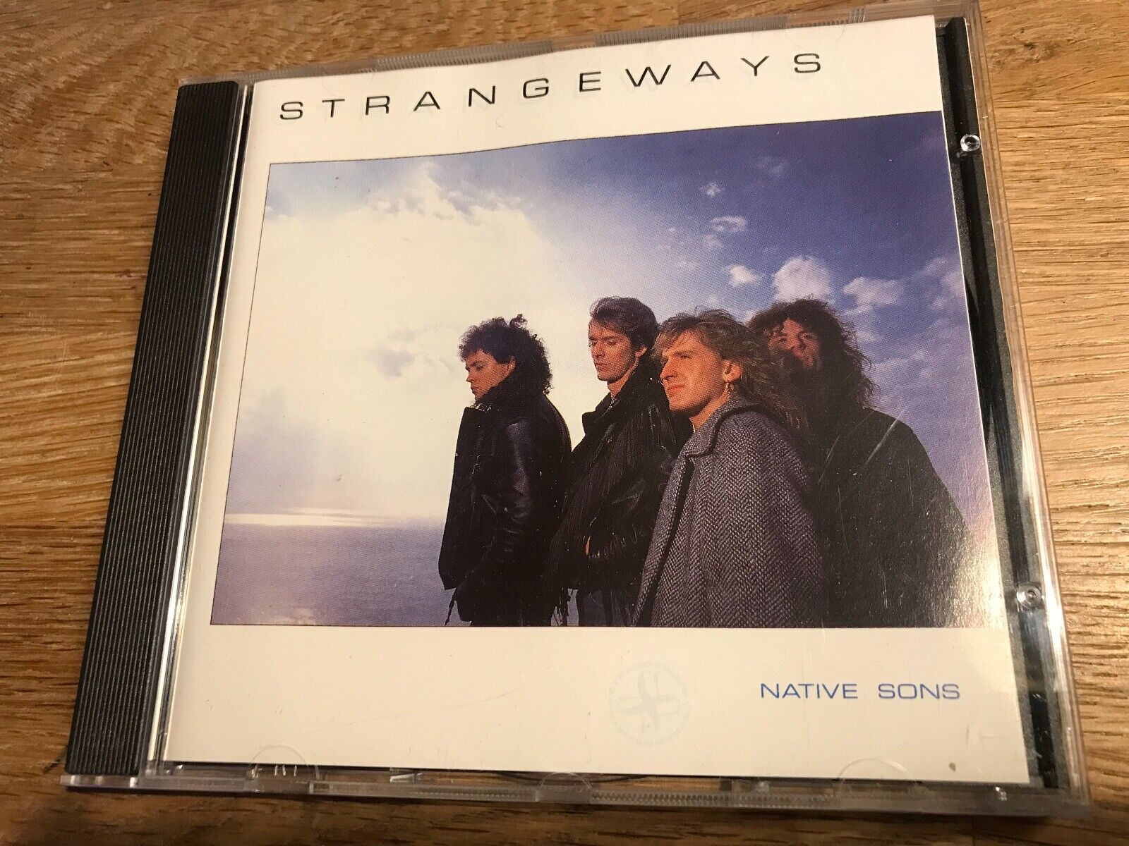 STRANGEWAYS "NATIVE SONS" 1987 10 TRACKS CD ALBUM GEMA BON AIRE RECORDS SCARCE**