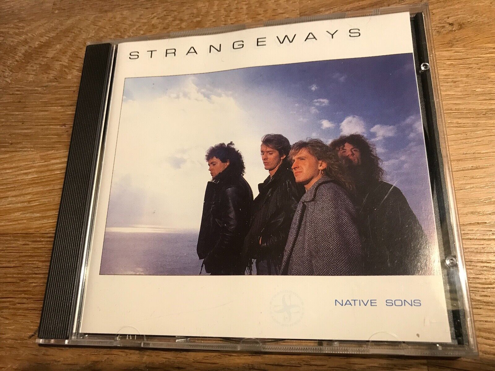 STRANGEWAYS "NATIVE SONS" 1987 10 TRACKS CD ALBUM GEMA BON AIRE RECORDS SCARCE**