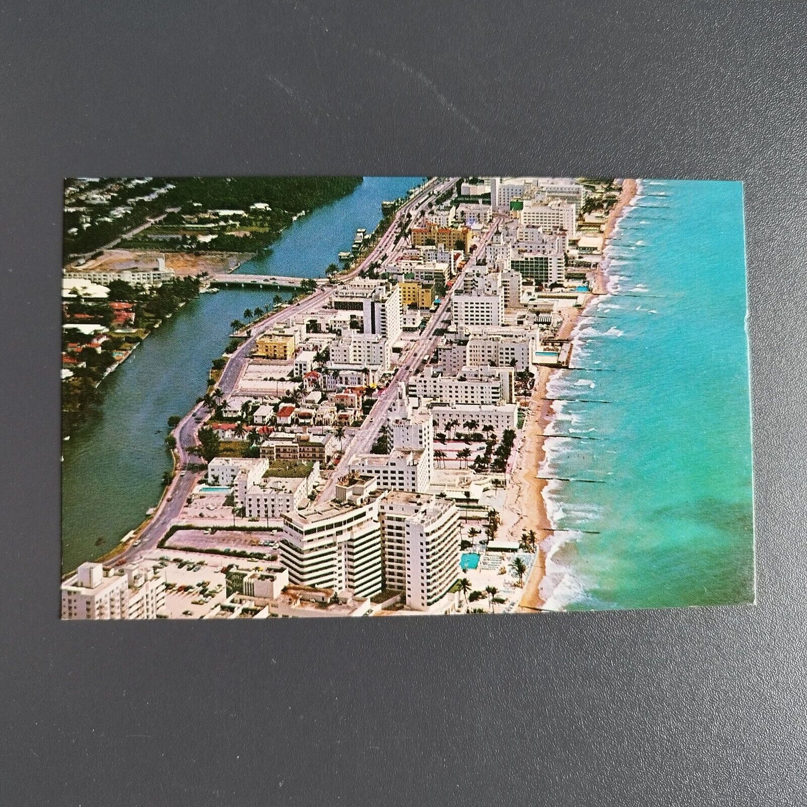 FloridaAerial view of fabulous Miami Beach