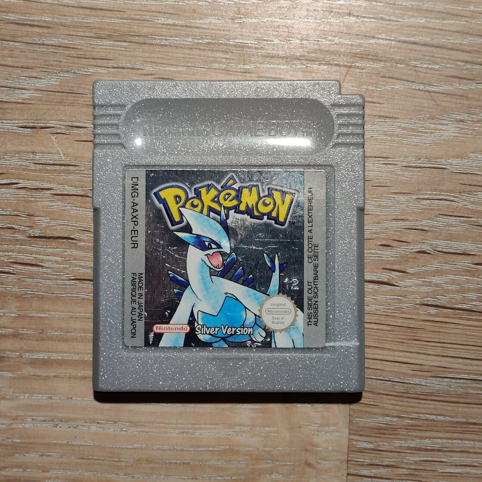 Pokémon Silver Version (Nintendo Game Boy Color 2000) - Authentic EU VERSION