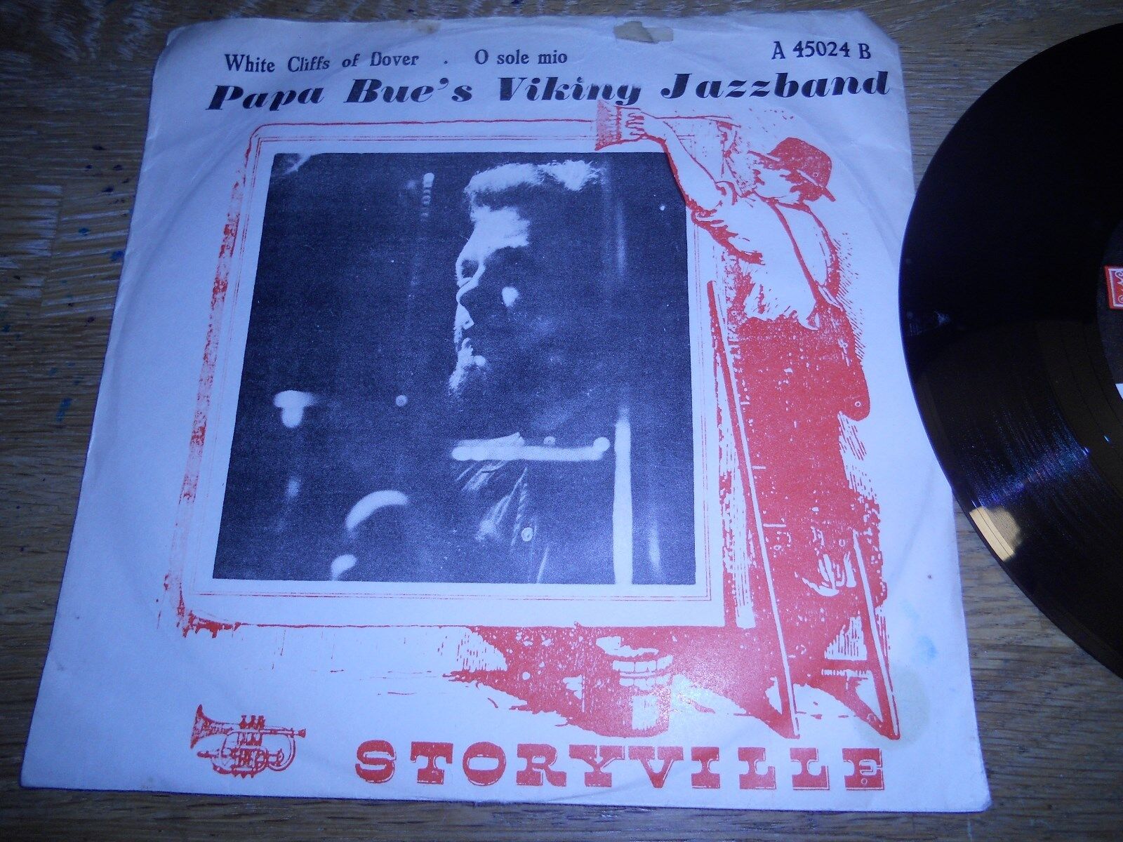 PAPA BUE´S VIKING JAZZBAND "WHITE CLIFFS OF DOVER" STORYVILLE RECORDS DENMARK***