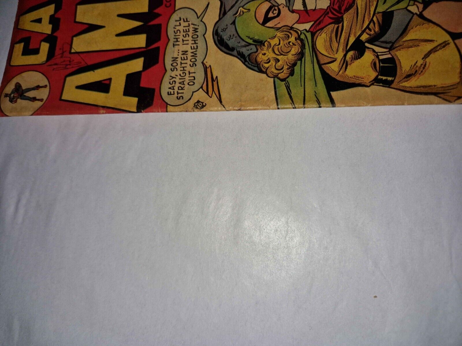 Captain America Comics #68 VG/VG+ Page Complete 1948 Timely