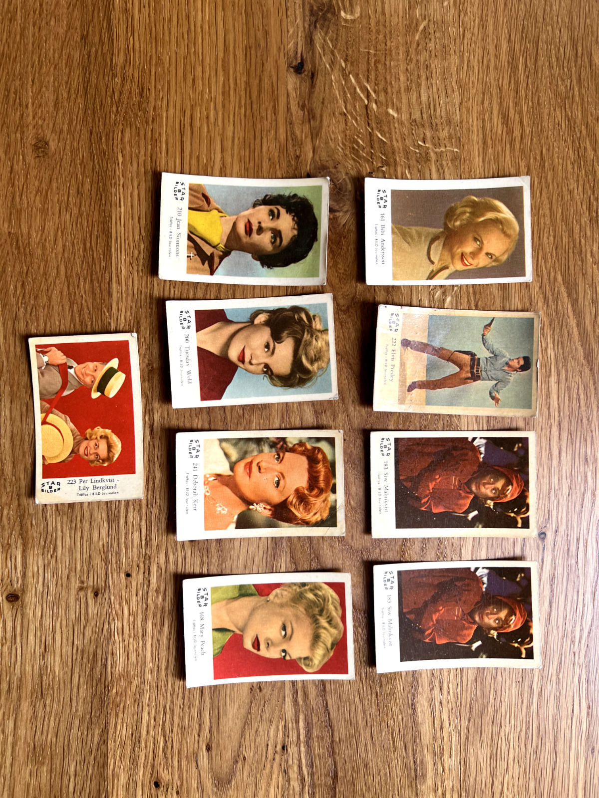 Dutch gum cards