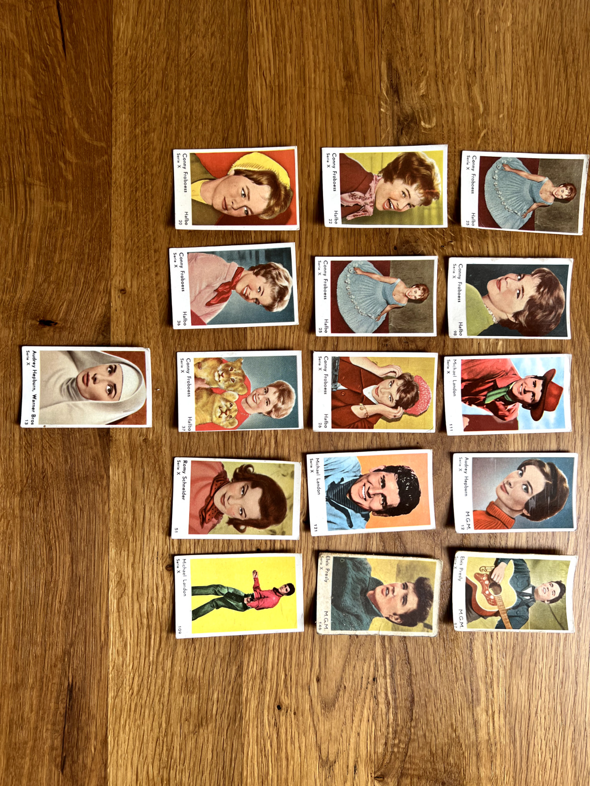 Dutch gum cards