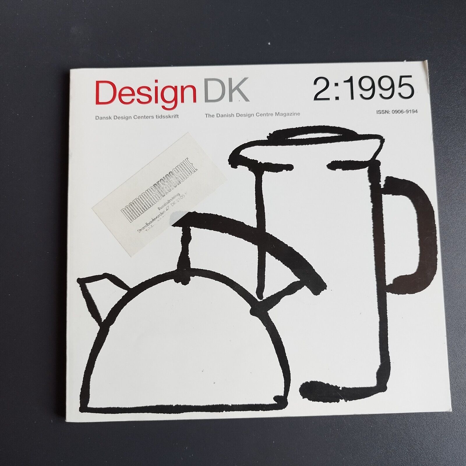 DESIGN DK The Danish Design Centre Magazine  No 2  1995