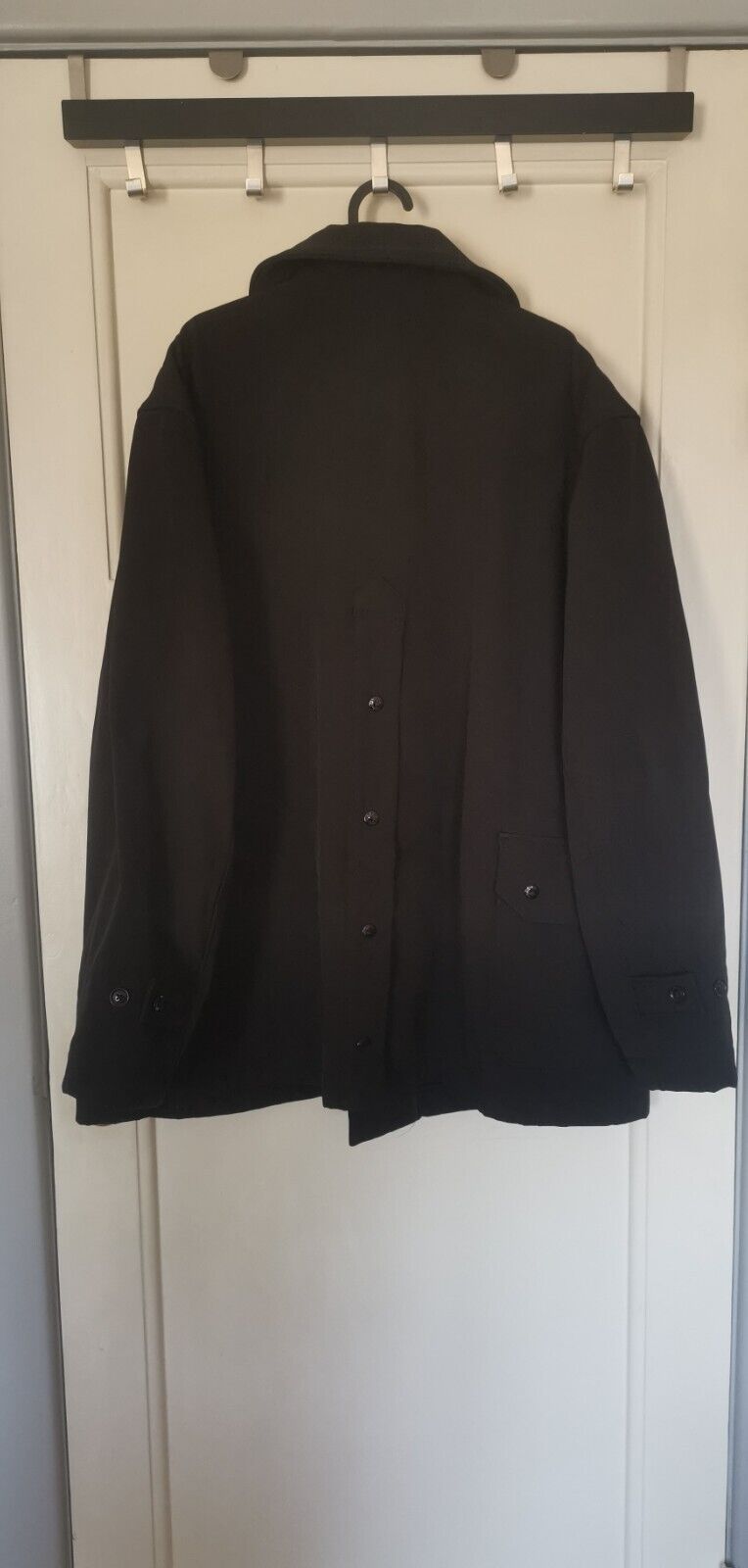 Engineered Garments Short Duffle Jacket Black XL