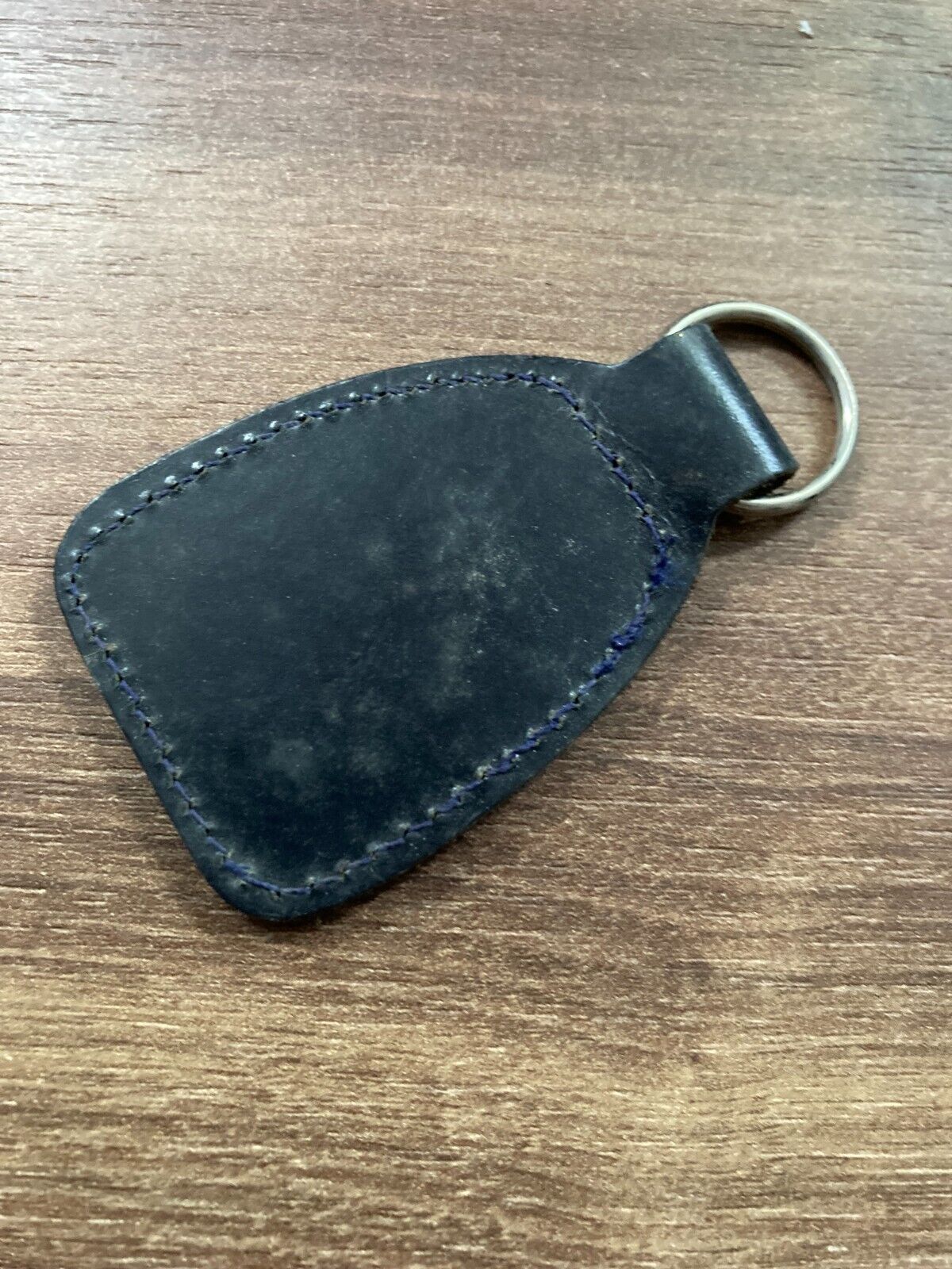 Vintage HM Royal Palace and Fortress of the Tower of London Leather Keychain