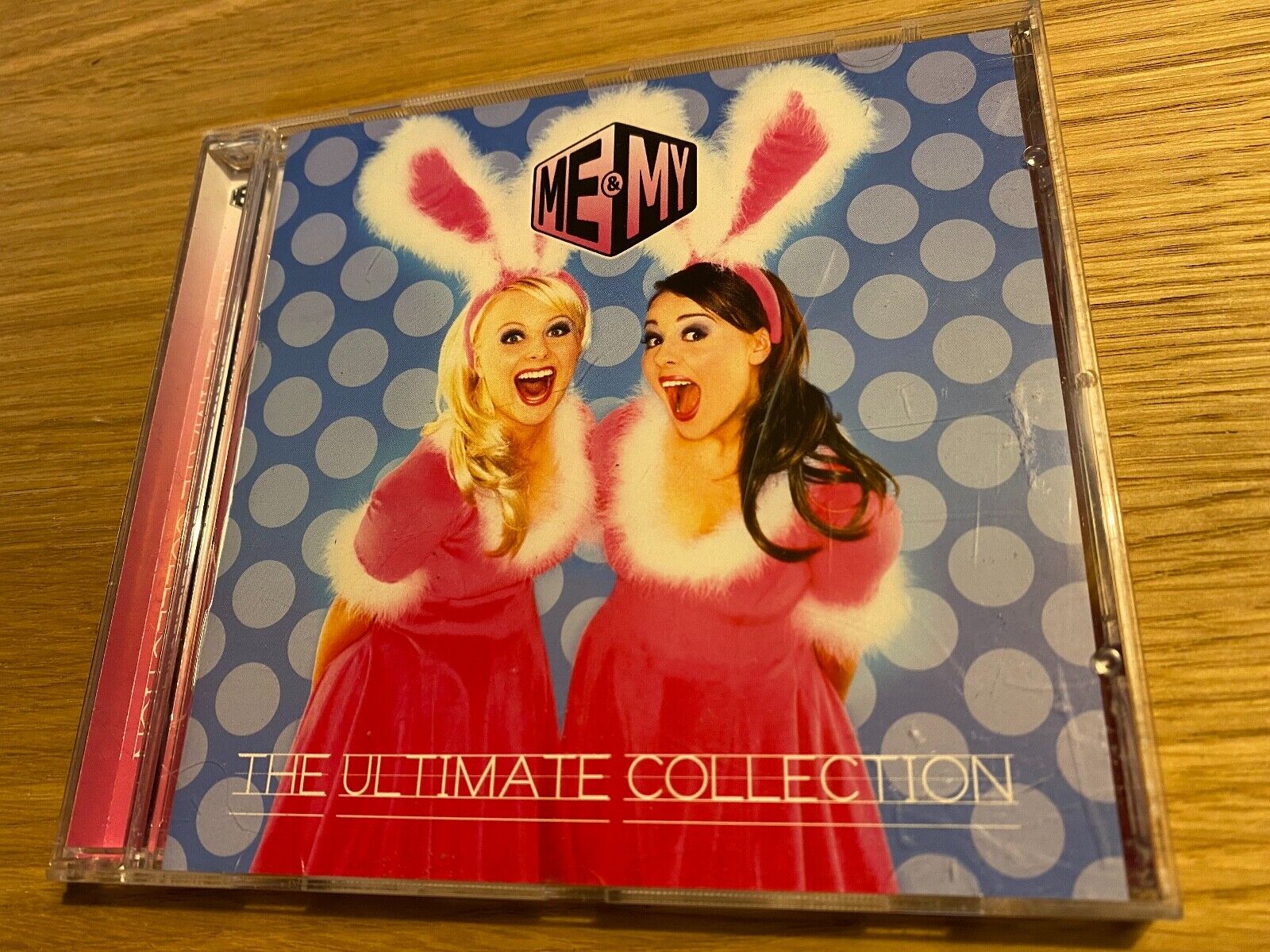 ME  MY "THE ULTIMATE COLLECTION" CD ALBUM 21 TRACK DANISH PRESS EMI 2007 NCB CD