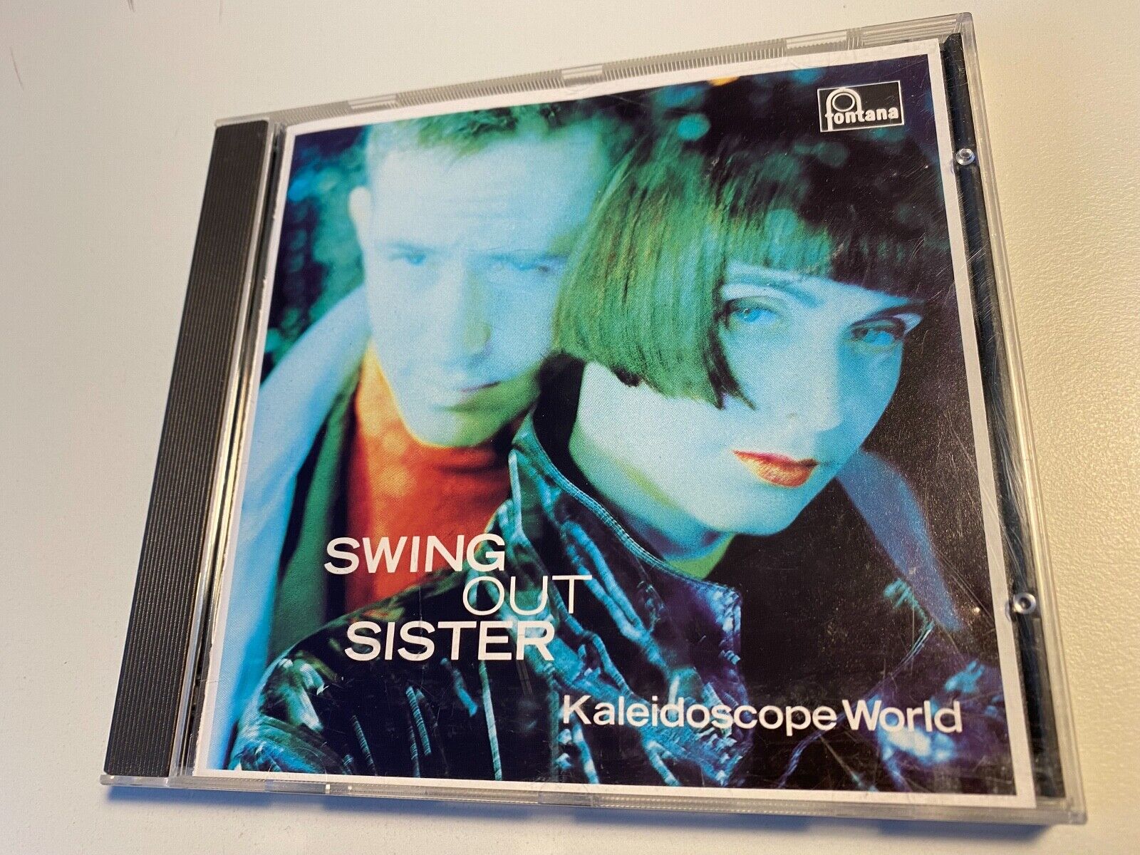 SWING OUT SISTER "KALEIDOSCOPE WORLD" 14 TRACK AAD CD ALBUM 1989 FONTANA RECORDS