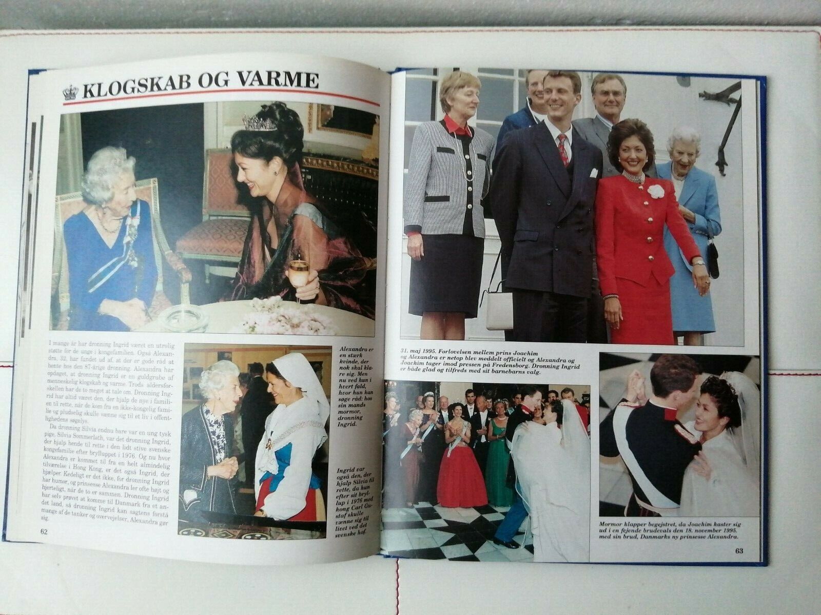 Book: Events in The Danish Royal House 1999YearbookHardcoverDanish Language