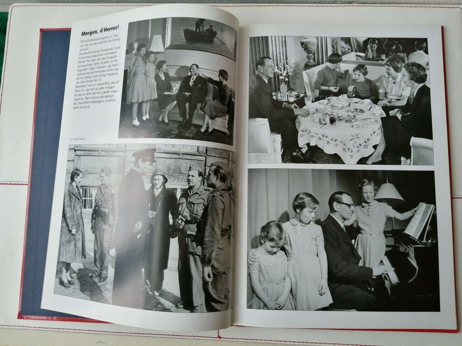 Book: Events in The Danish Royal House 1999YearbookHardcoverDanish Language