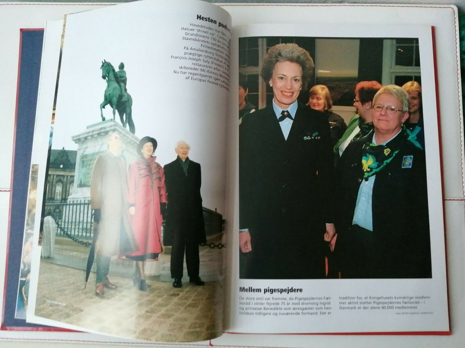 Book: Events in The Danish Royal House 1999YearbookHardcoverDanish Language