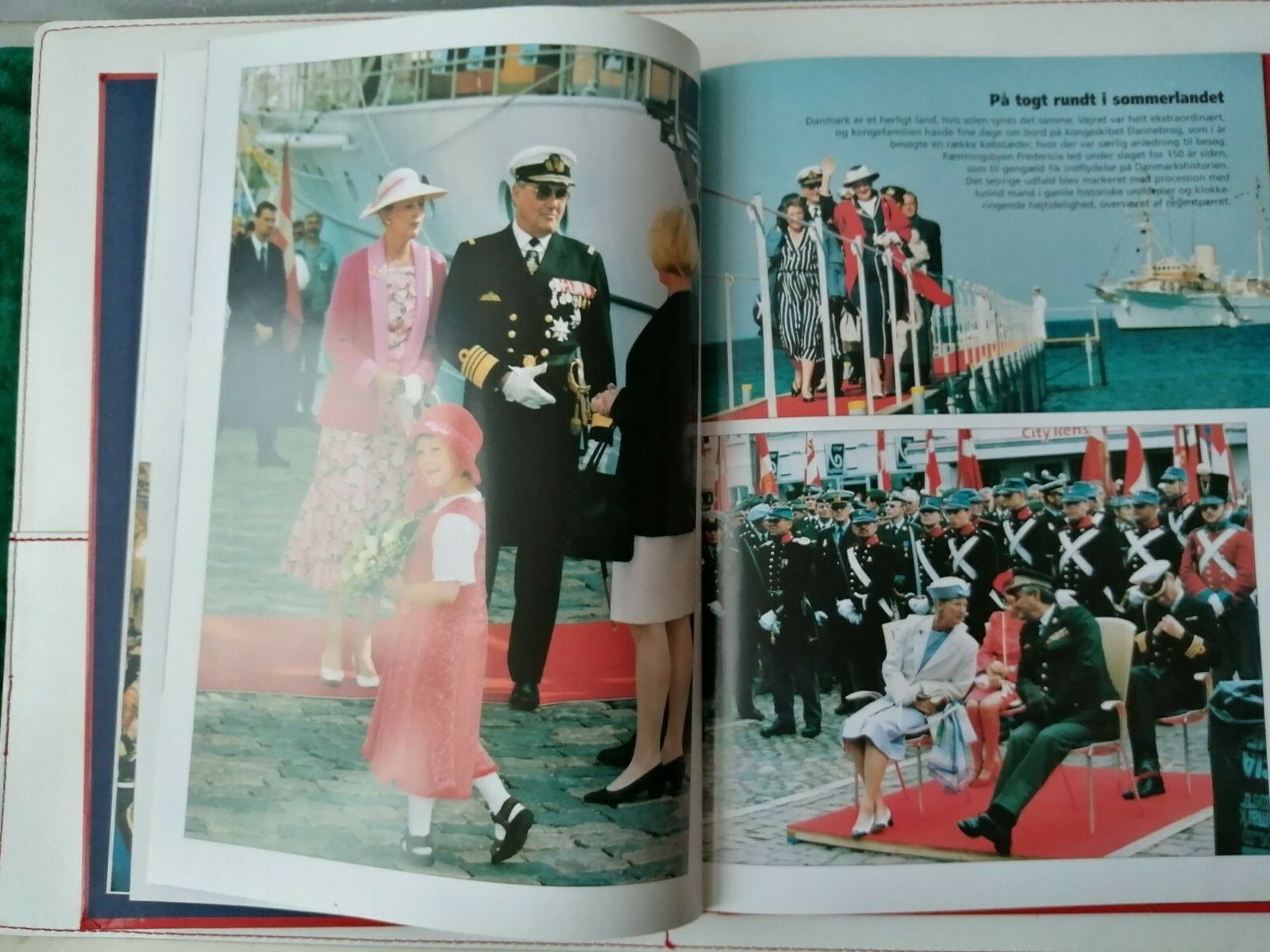 Book: Events in The Danish Royal House 1999YearbookHardcoverDanish Language