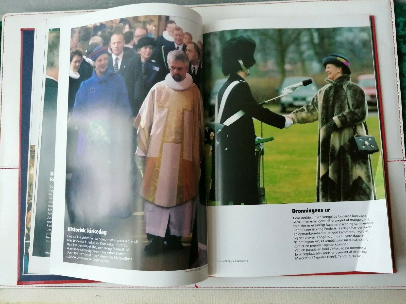 Book: Events in The Danish Royal House 1999YearbookHardcoverDanish Language