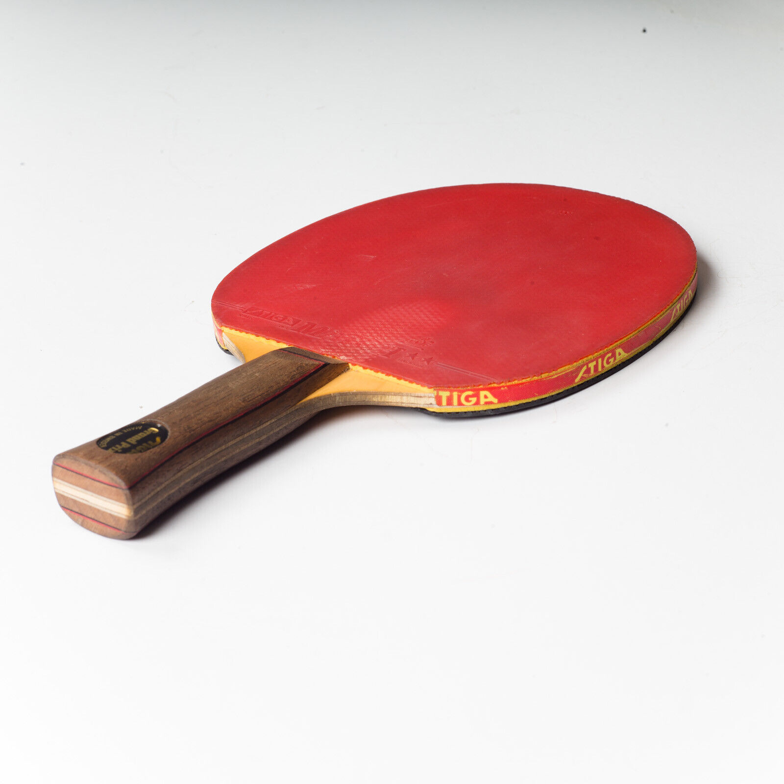 STIGA Grand Prix Vintage Table Tennis Paddle