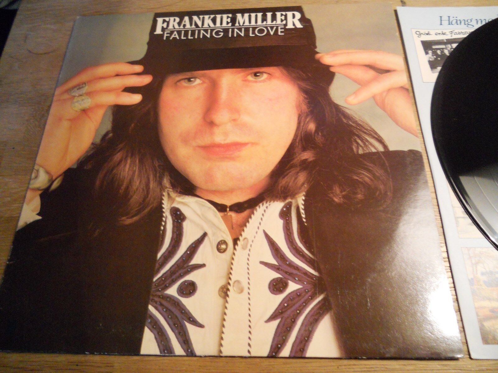 FRANKIE MILLER " FALLING IN LOVE" 1979 NCB SWEDISH PRESS NCB LP CHRYSALIS SCARCE