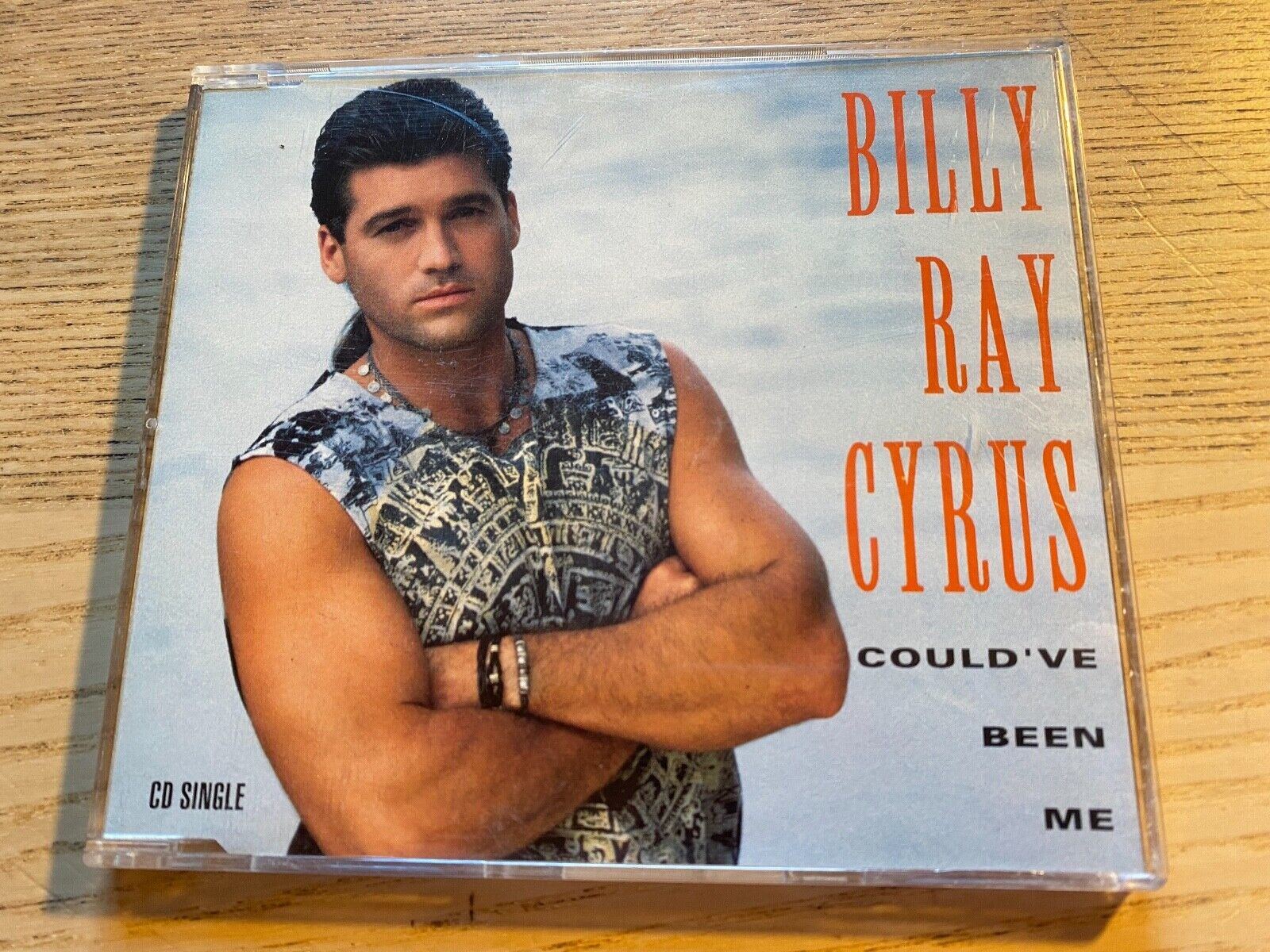 BILLY RAY CYRUS "COULD´VE BEEN ME" 3 TRACK CD SINGLE MERCURY PHONOGRAM 1992 RARE