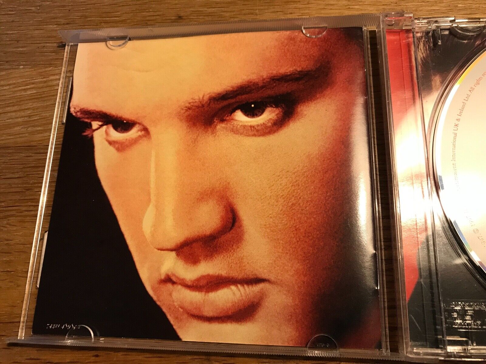 ELVIS PRESLEY "ALWAYS ON MY MIND" 1997 CD 26 TRACKS RCA BMG RECORDS MINT CD RARE