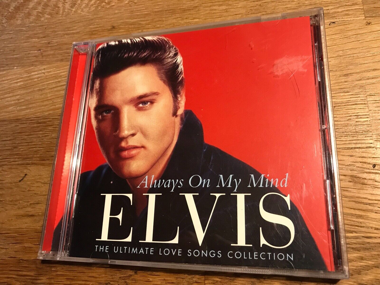 ELVIS PRESLEY "ALWAYS ON MY MIND" 1997 CD 26 TRACKS RCA BMG RECORDS MINT CD RARE