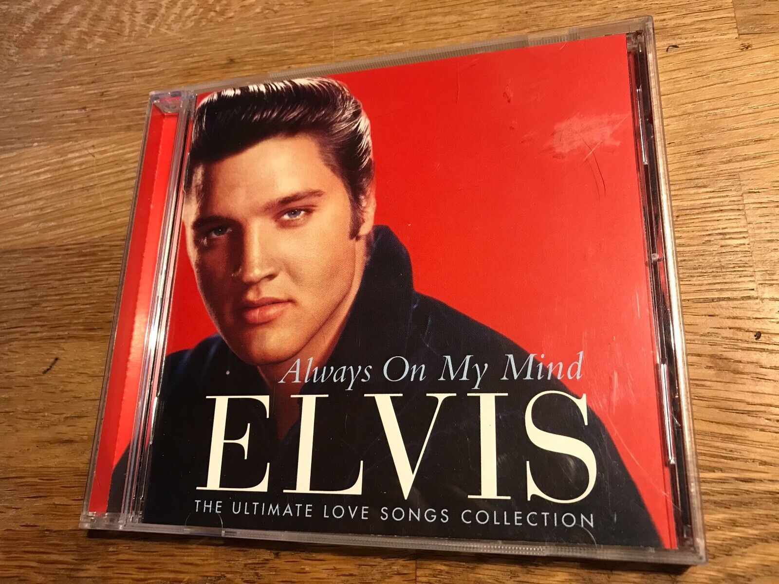 ELVIS PRESLEY "ALWAYS ON MY MIND" 1997 CD 26 TRACKS RCA BMG RECORDS MINT CD RARE