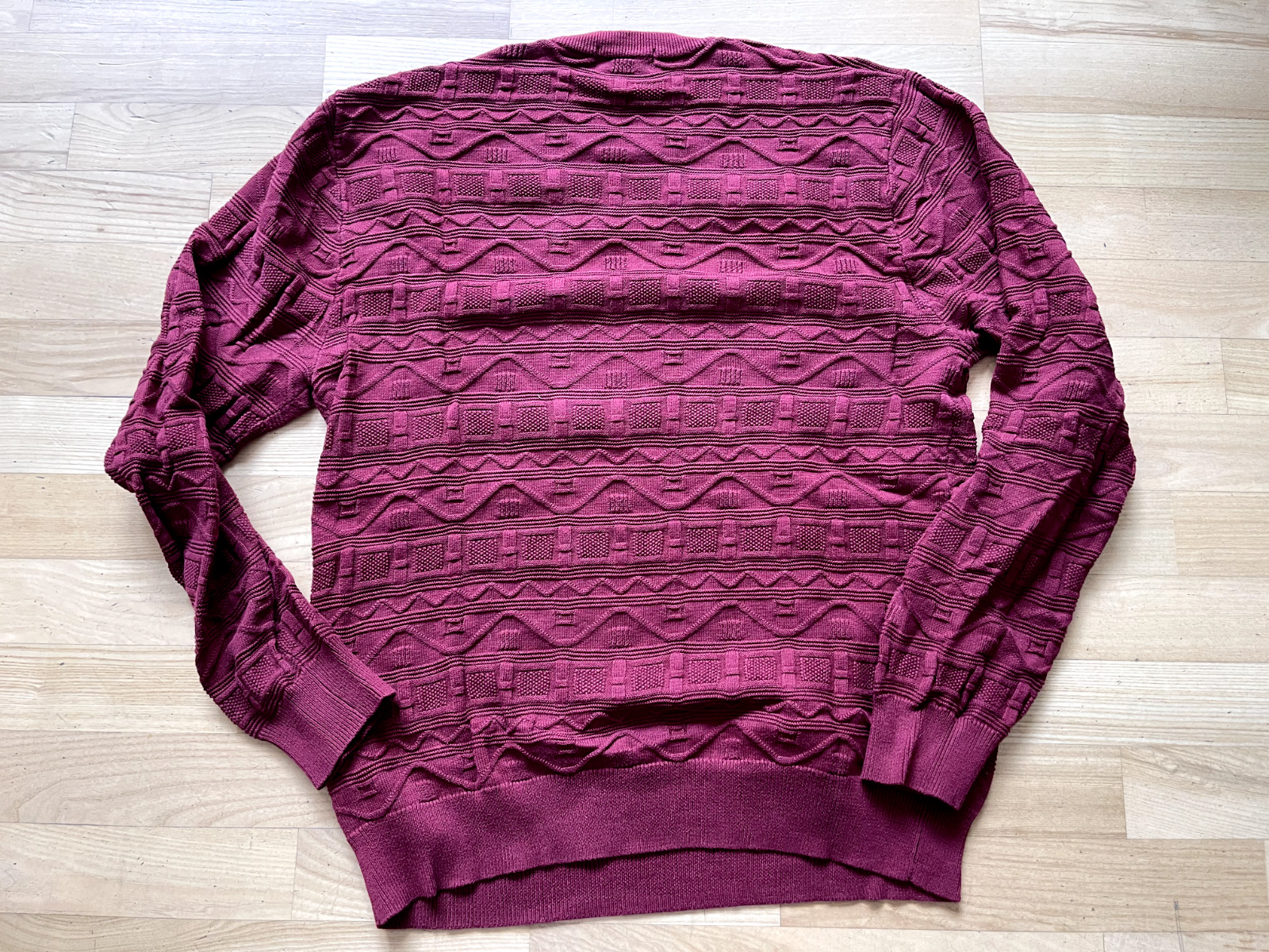 Supreme Jacquard Wave Knit Sweater - From the S/S 14 Collection