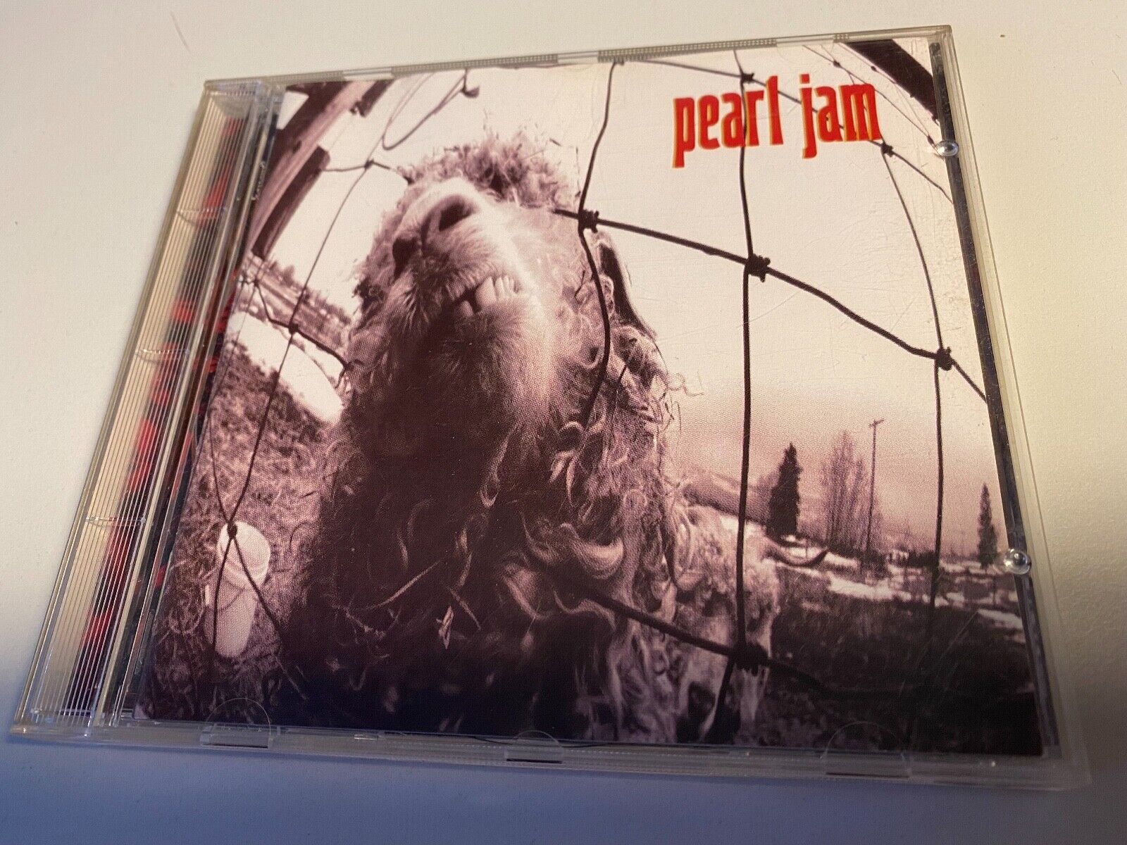 PEARL JAM "PEARL JAM" DEBUT ALBUM 1993 CD ALBUM 12 TRACK EPIC RECORDS SACEM RARE