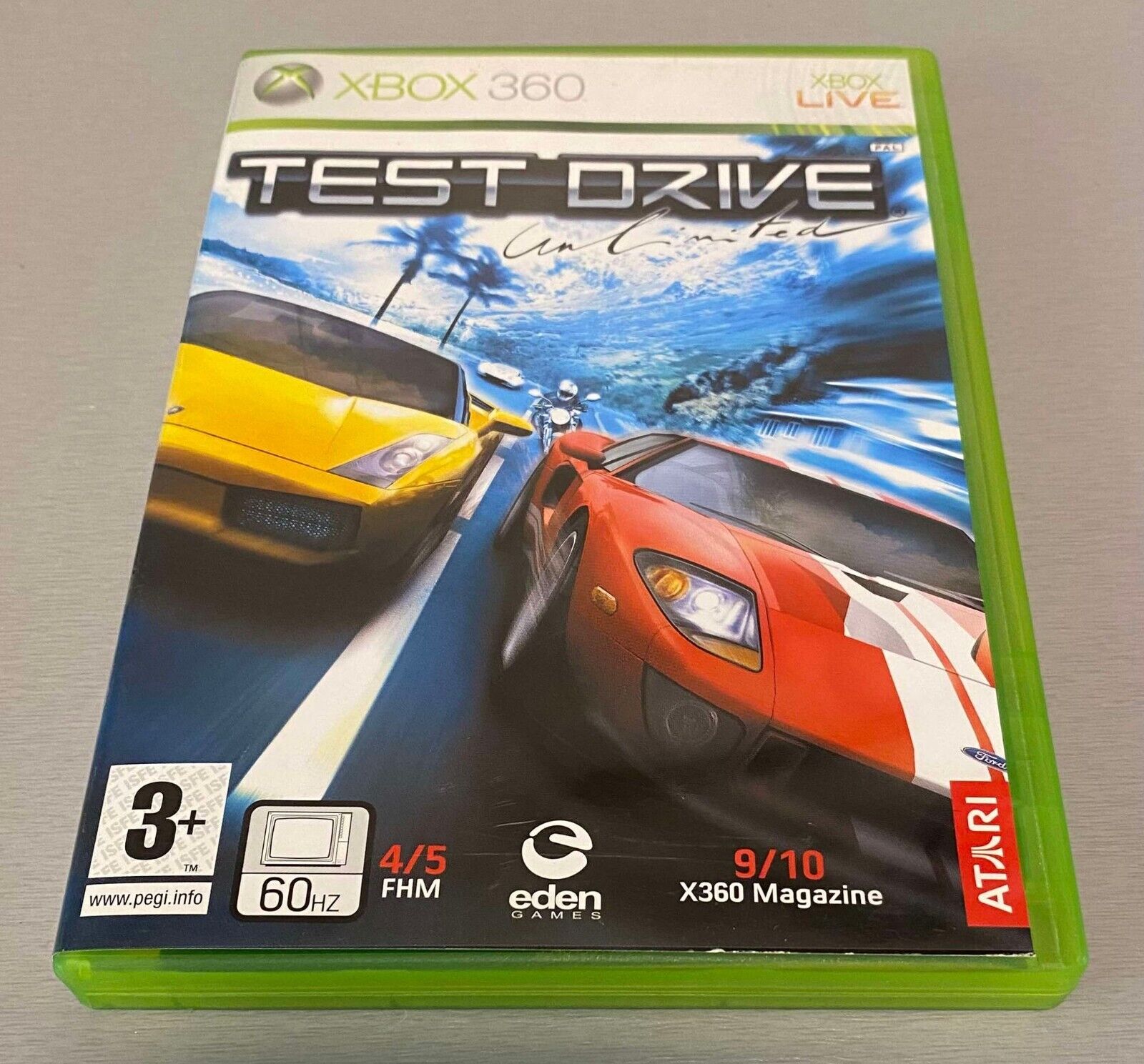 Test Drive Unlimited XBOX 360 (Complete)