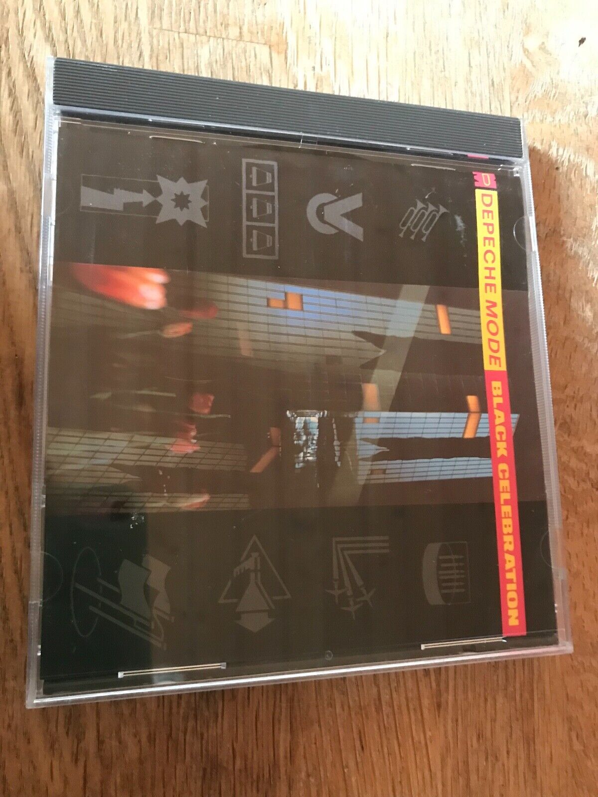 DEPECHE MODE "BLACK CELEBRATION" AAD 14 TRACK CD ALBUM DIGITALLY MASTERED 1986**