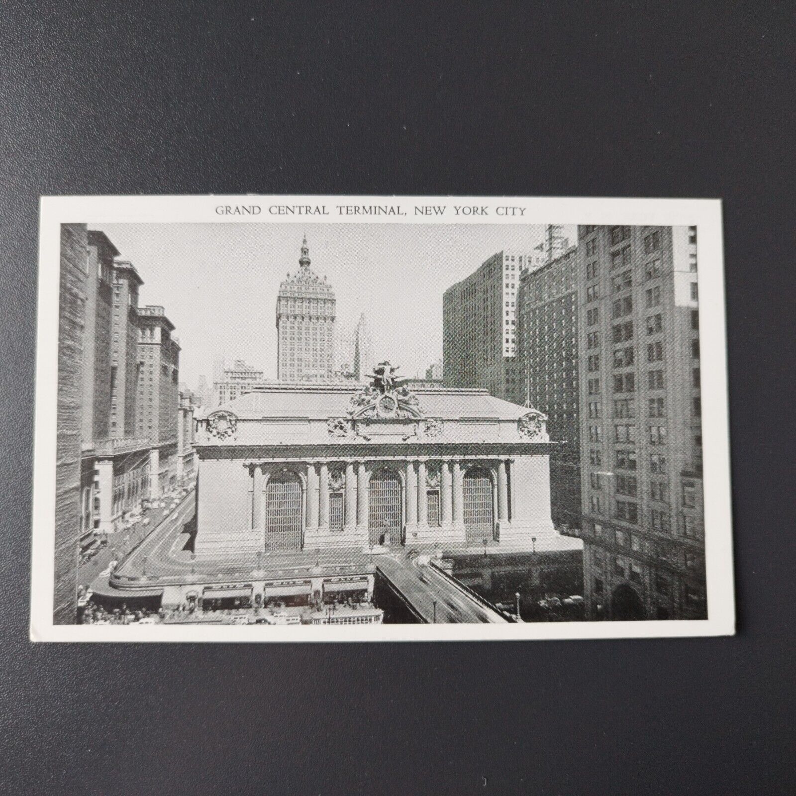 NY City Grand Central Terminal East  West Postcard Co