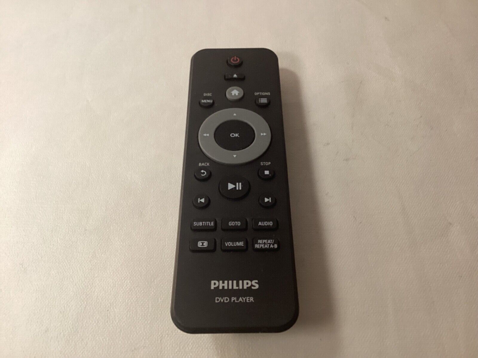 GENUINE ORIGINAL PHILIPS  RC-5610 DVD PLAYER REMOTE CONTROL  for DVP3700