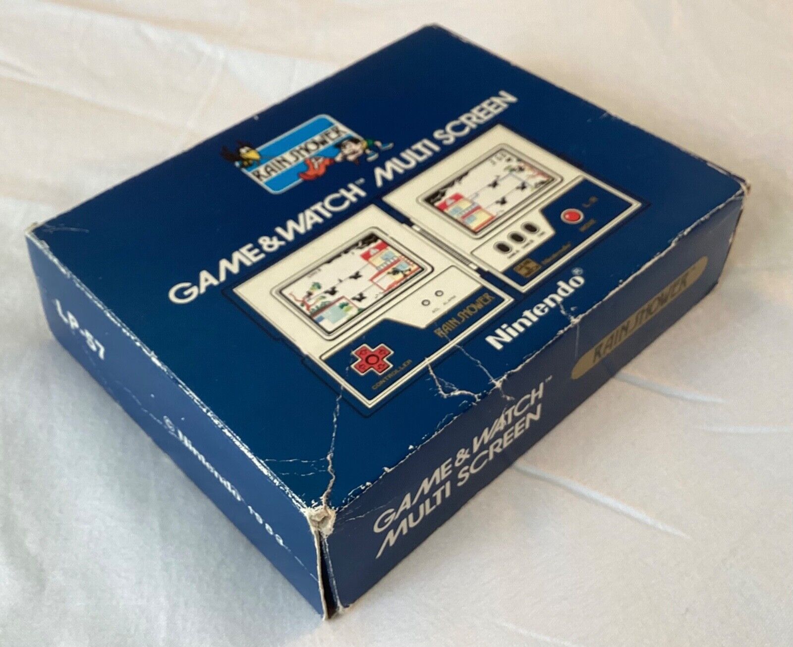 ORIGINAL NINTENDO GAME  WATCH RAIN SHOWER LP - 57 FOR SALE!