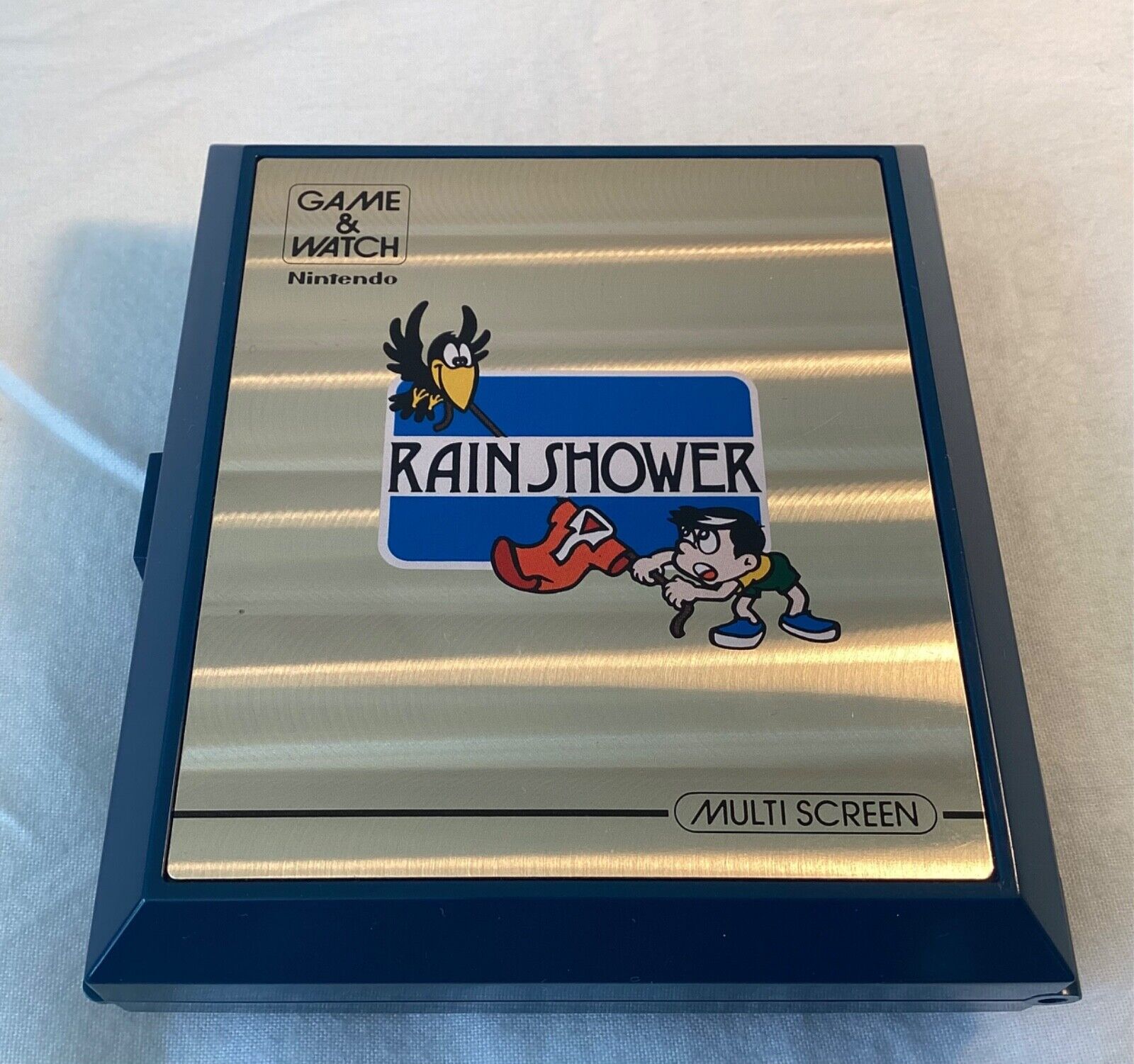 ORIGINAL NINTENDO GAME  WATCH RAIN SHOWER LP - 57 FOR SALE!