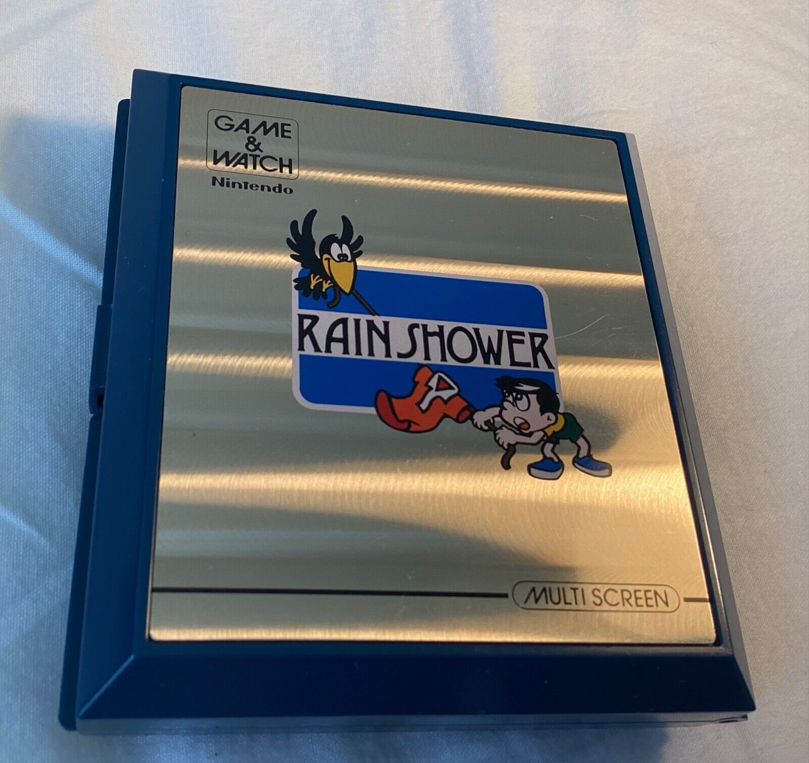 ORIGINAL NINTENDO GAME  WATCH RAIN SHOWER LP - 57 FOR SALE!