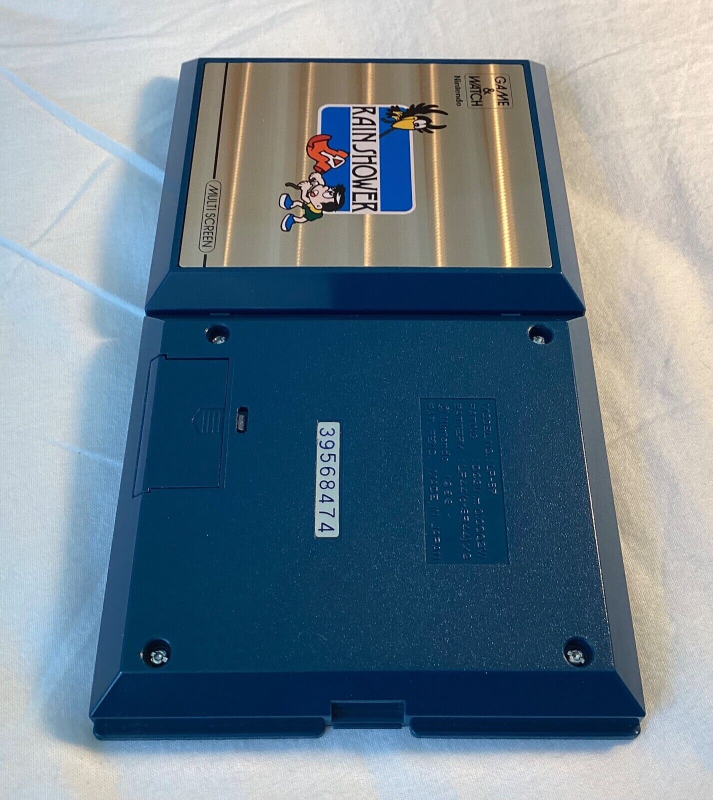 ORIGINAL NINTENDO GAME  WATCH RAIN SHOWER LP - 57 FOR SALE!