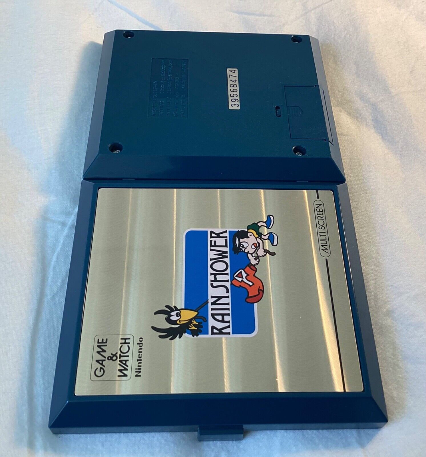 ORIGINAL NINTENDO GAME  WATCH RAIN SHOWER LP - 57 FOR SALE!