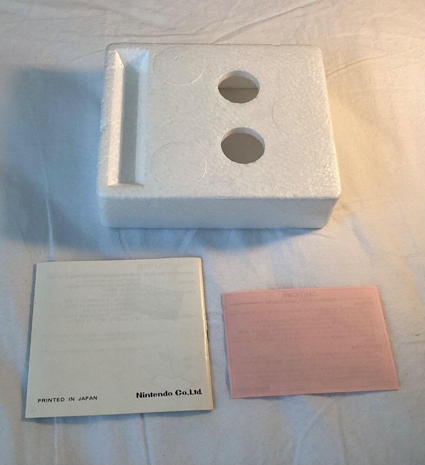 ORIGINAL NINTENDO GAME  WATCH RAIN SHOWER LP - 57 FOR SALE!