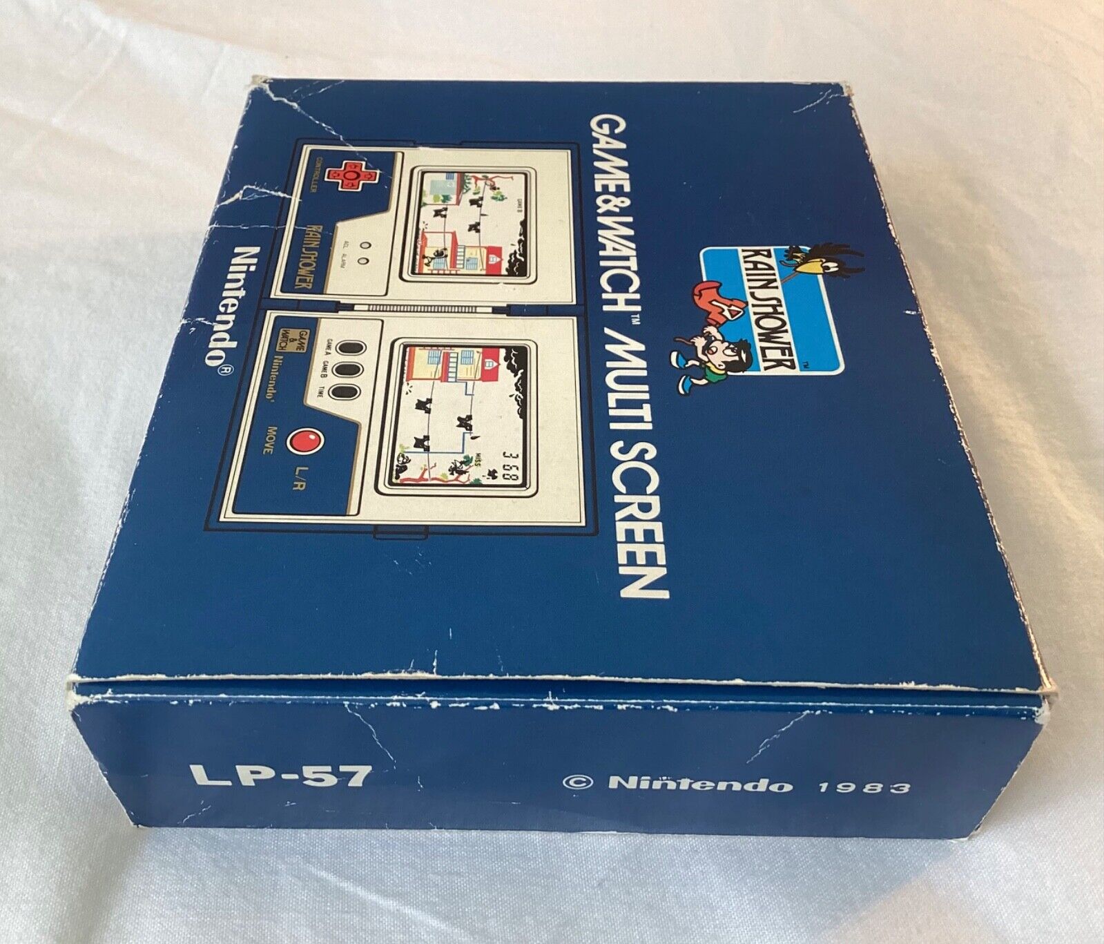 ORIGINAL NINTENDO GAME  WATCH RAIN SHOWER LP - 57 FOR SALE!