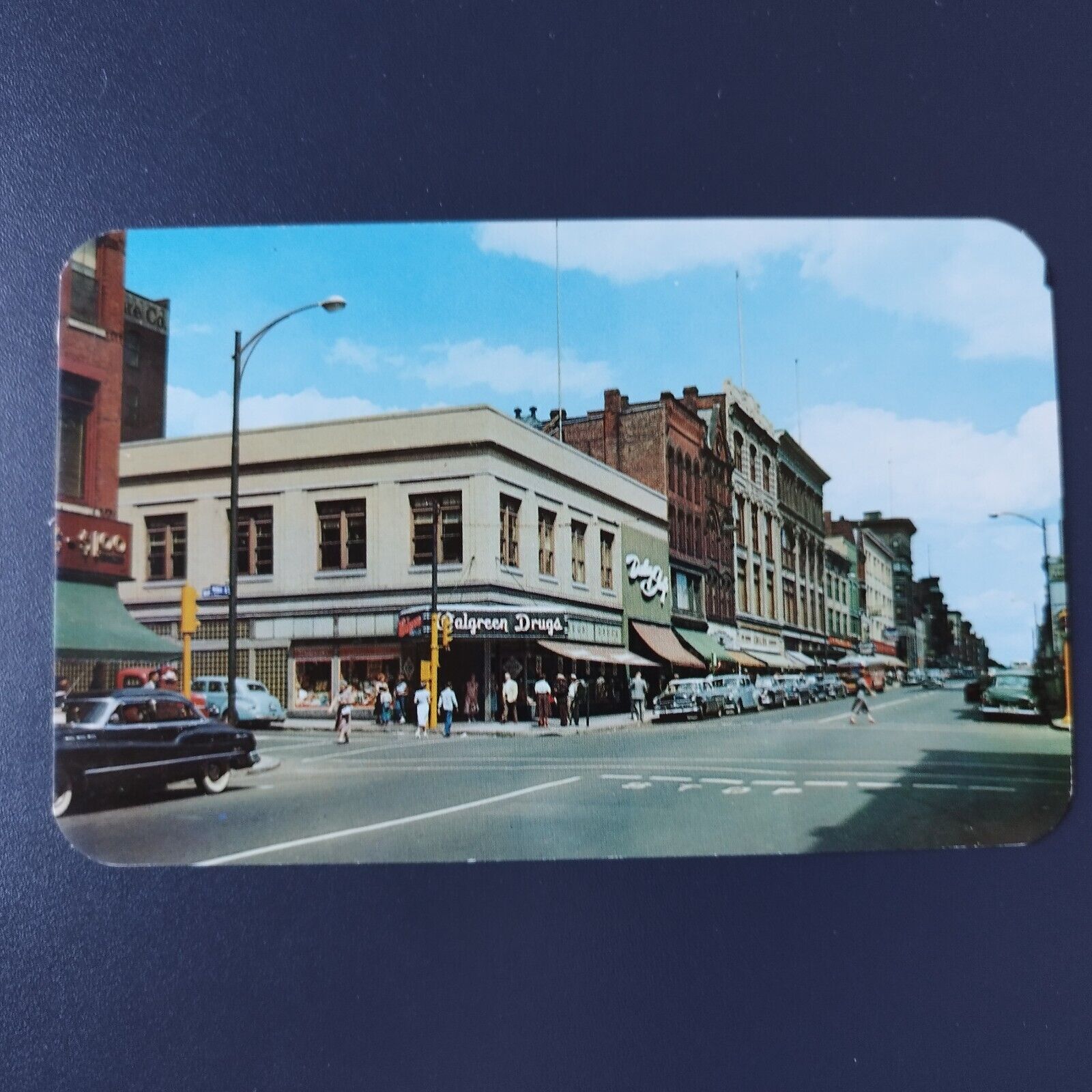 Massachusetts West Holyoke High Street looking north